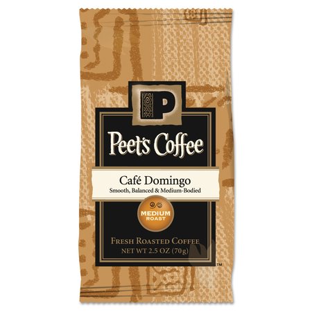 Peets Coffee & Tea Coffee Packs, Cafe Domingo Blend, PK18 504918